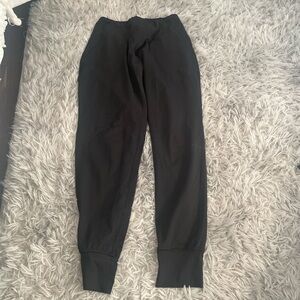 Black Jogger Pants